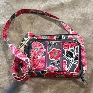 Vera Bradley Cherry Blossom Very Bright Crossbody Bag‎